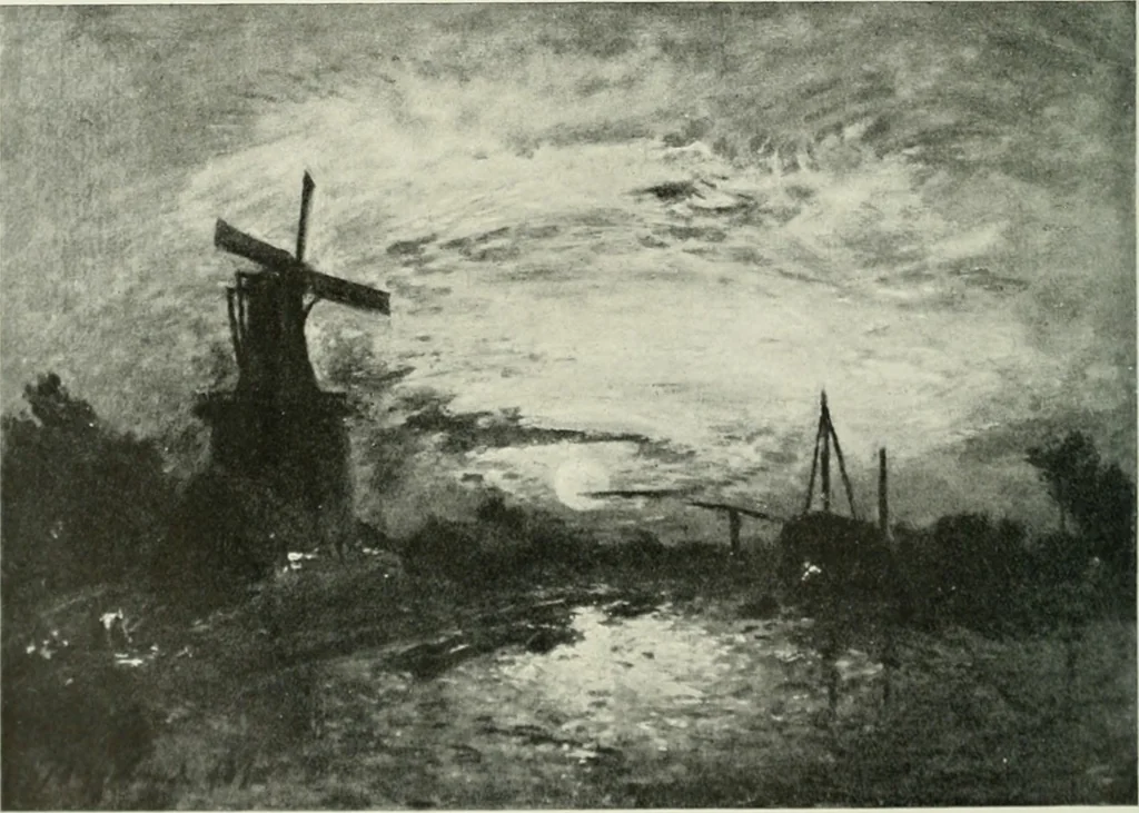 An illustration from International studio, 1897, leaf 37