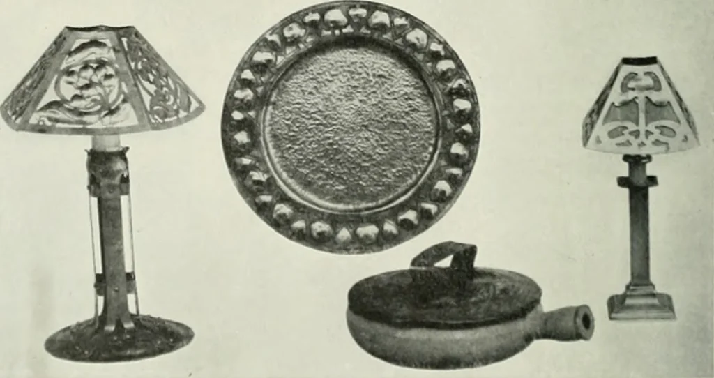 An illustration from International studio, 1897, leaf 371