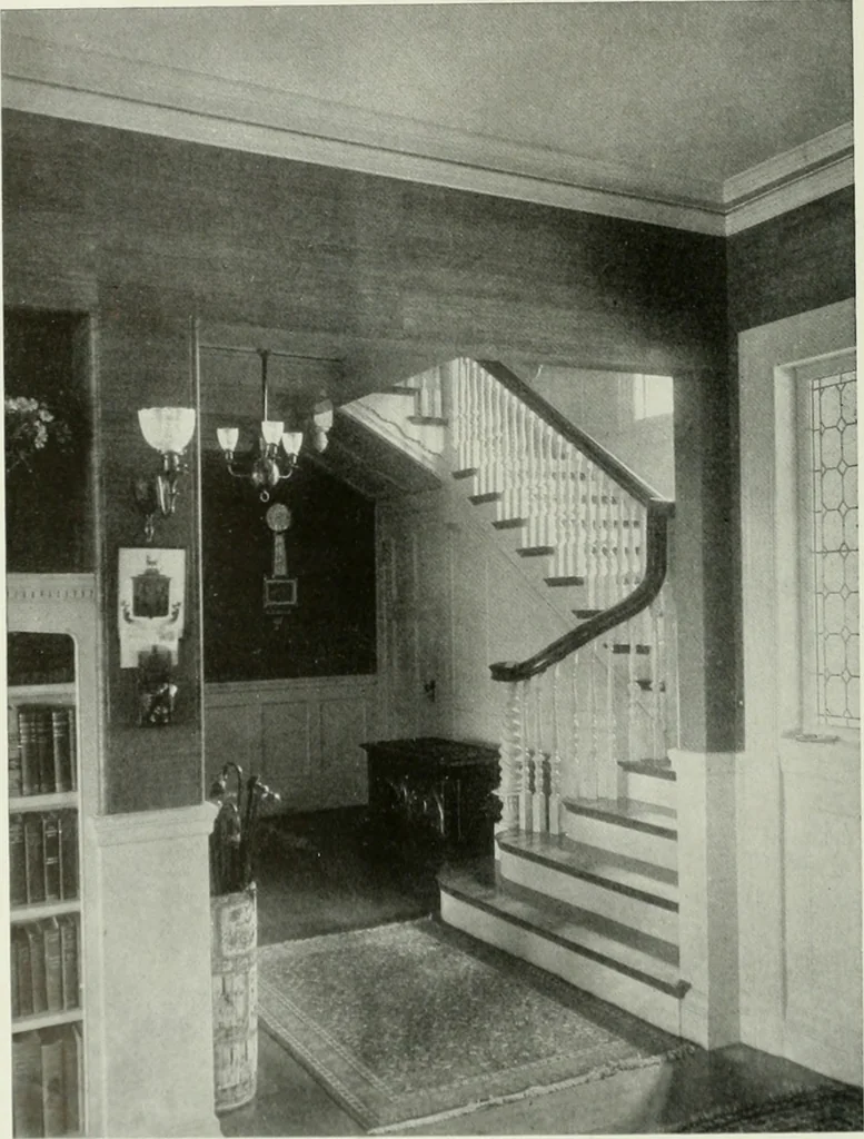 An illustration from International studio, 1897, leaf 375