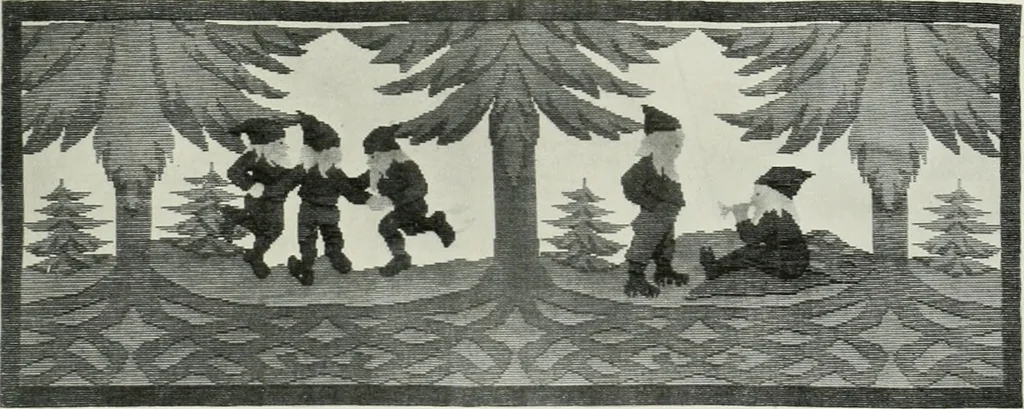 An illustration from International studio, 1897, leaf 378