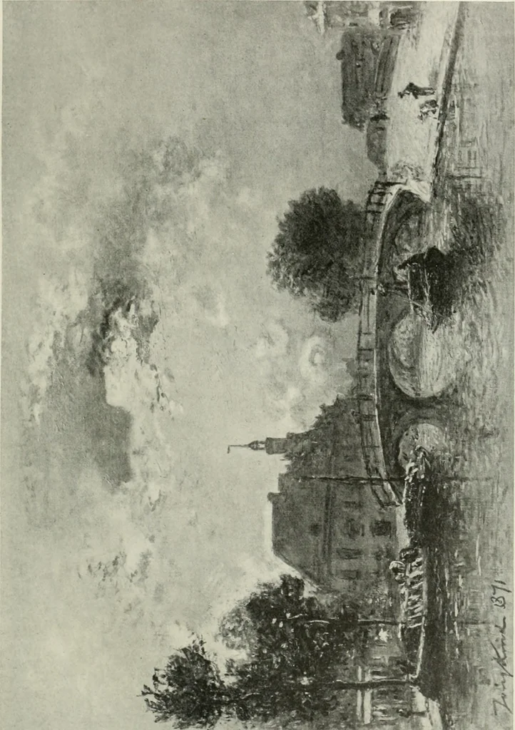 An illustration from International studio, 1897, leaf 38
