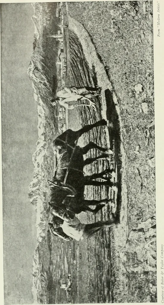 An illustration from International studio, 1897, leaf 381