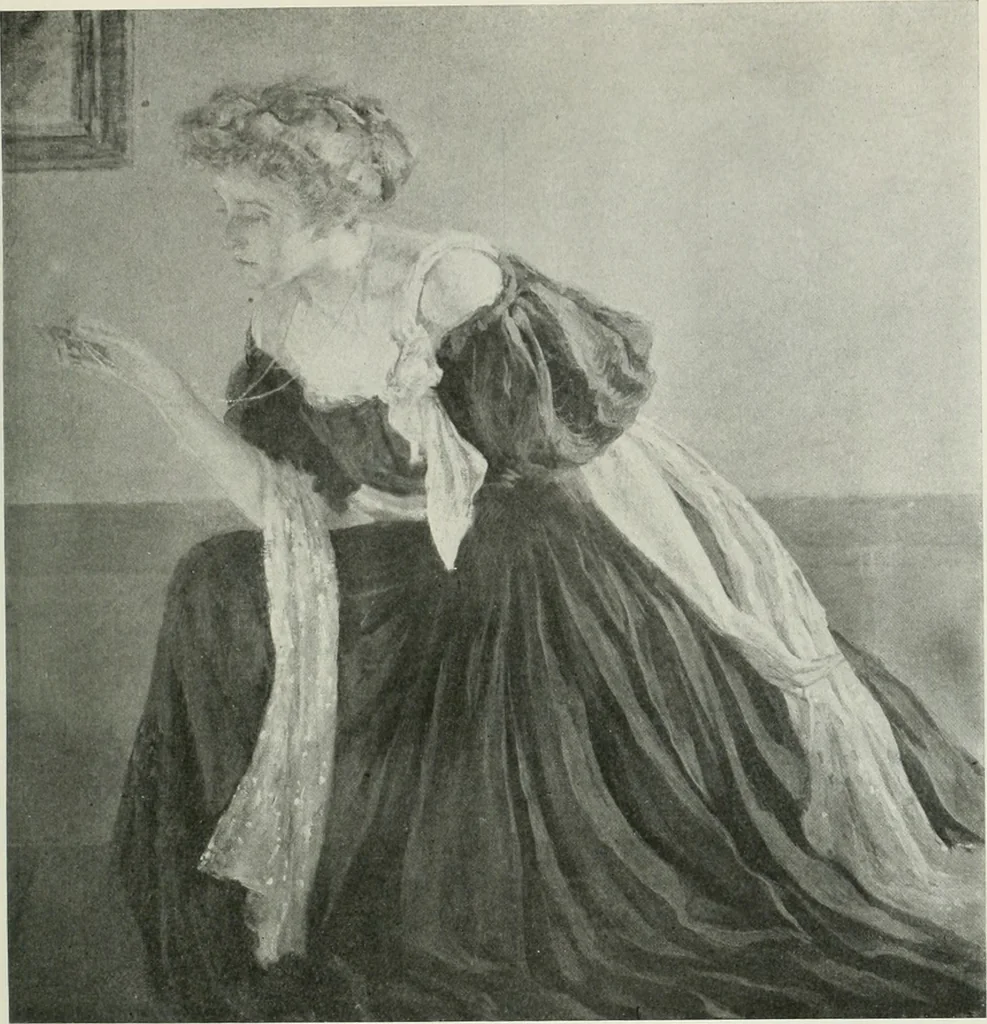 An illustration from International studio, 1897, leaf 386