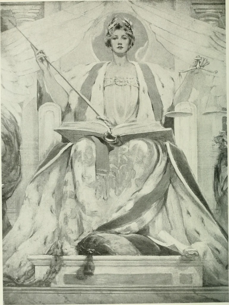 An illustration from International studio, 1897, leaf 387