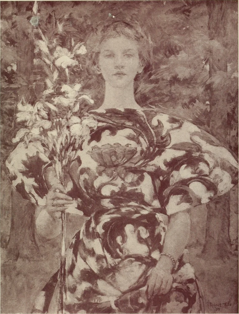 An illustration from International studio, 1897, leaf 388