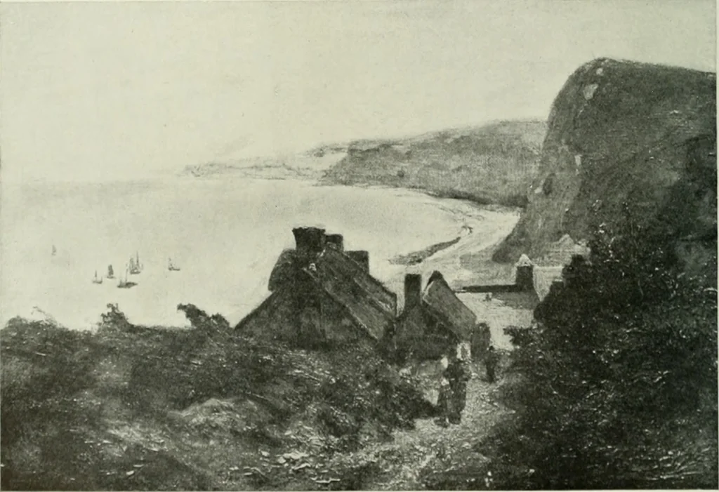 An illustration from International studio, 1897, leaf 39