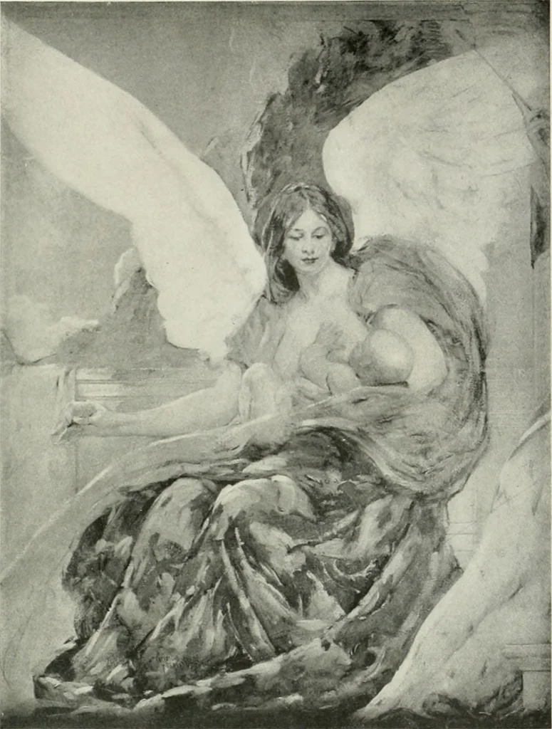 An illustration from International studio, 1897, leaf 390