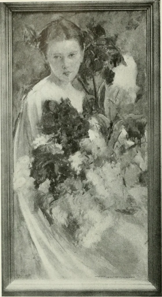 An illustration from International studio, 1897, leaf 391