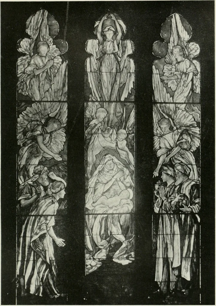 An illustration from International studio, 1897, leaf 392