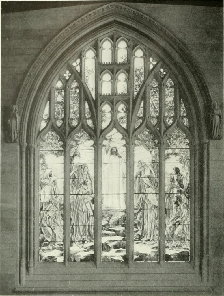An illustration from International studio, 1897, leaf 393