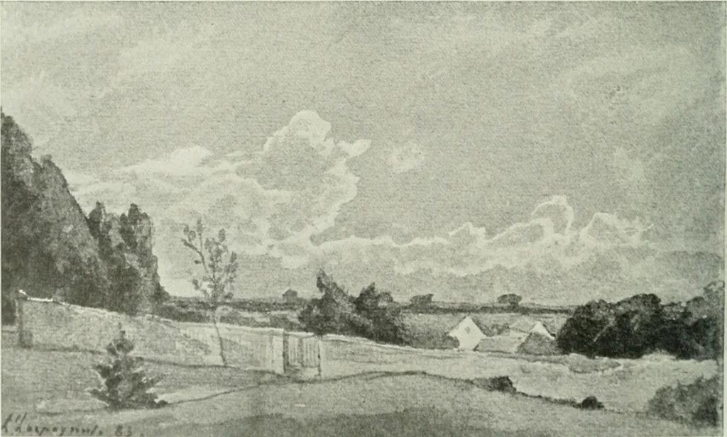An illustration from International studio, 1897, leaf 395