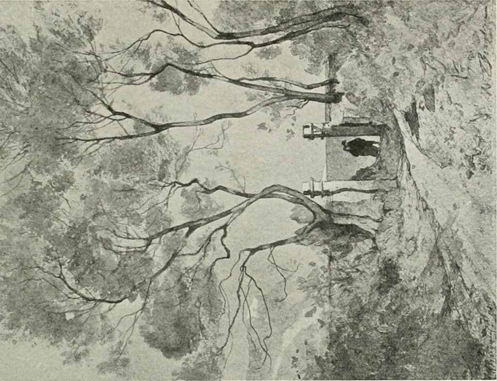 An illustration from International studio, 1897, leaf 396