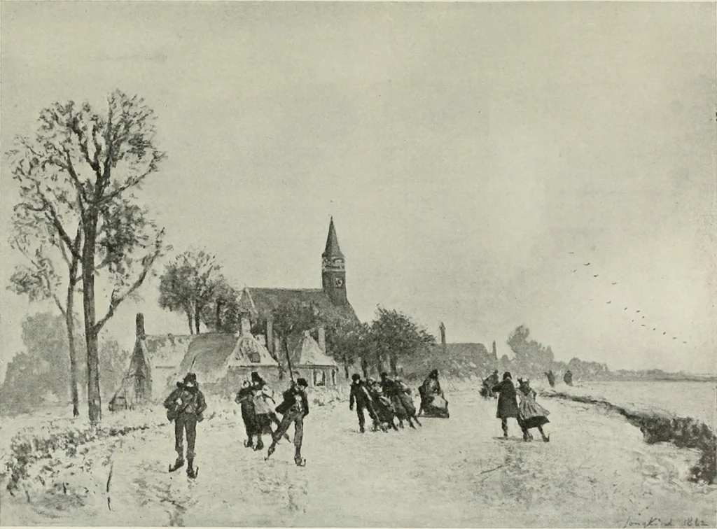 An illustration from International studio, 1897, leaf 40