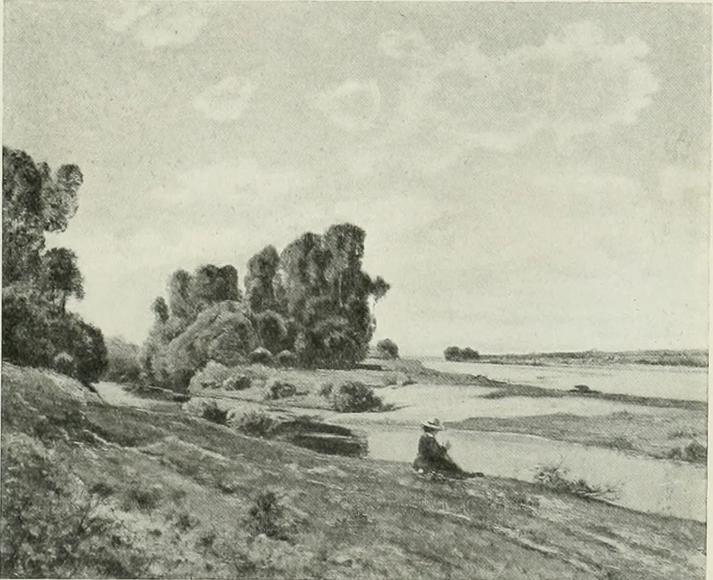 An illustration from International studio, 1897, leaf 400