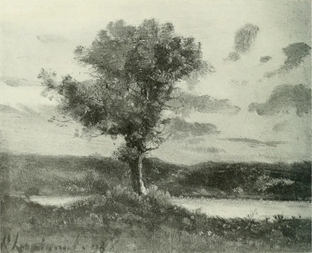 An illustration from International studio, 1897, leaf 401