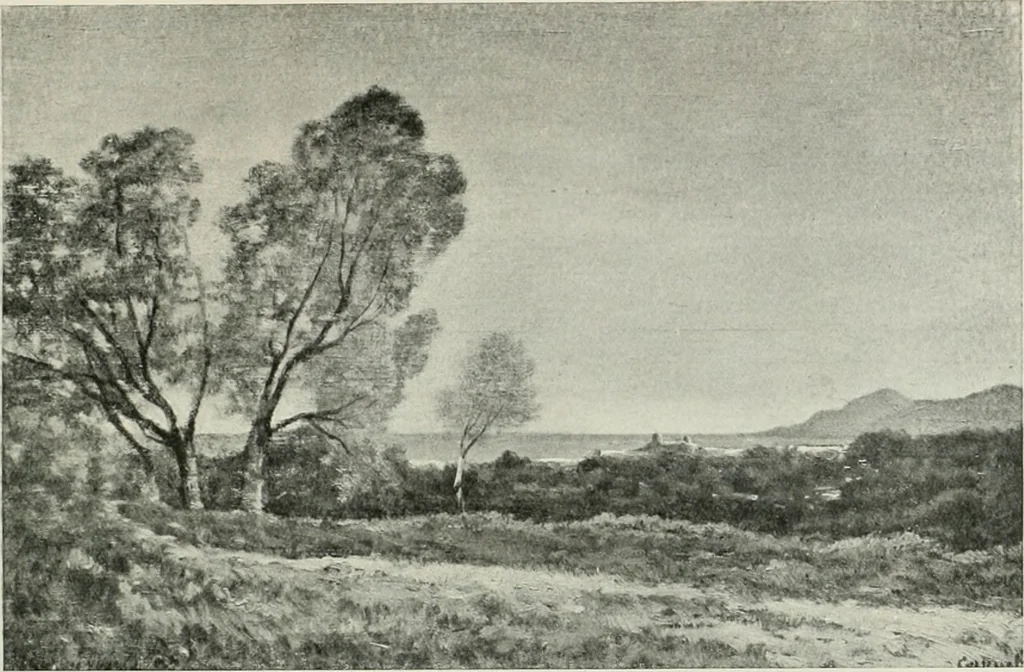 An illustration from International studio, 1897, leaf 402