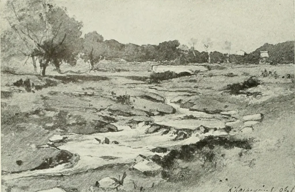 An illustration from International studio, 1897, leaf 403