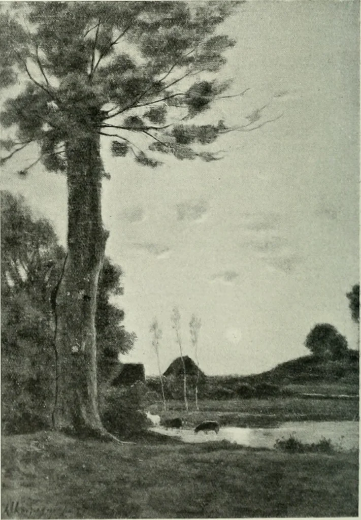 An illustration from International studio, 1897, leaf 403
