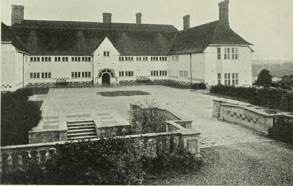 An illustration from International studio, 1897, leaf 406
