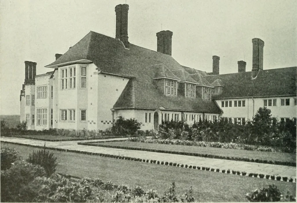 An illustration from International studio, 1897, leaf 407