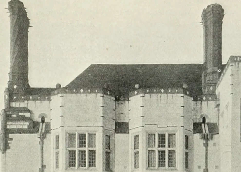 An illustration from International studio, 1897, leaf 408