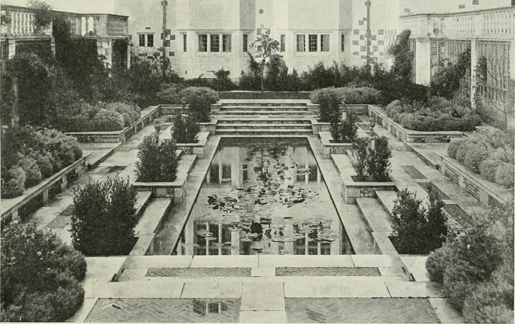 An illustration from International studio, 1897, leaf 408