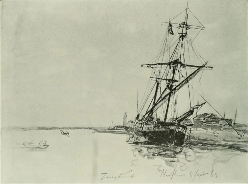 An illustration from International studio, 1897, leaf 41