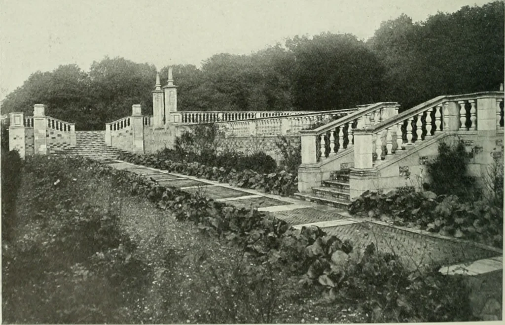 An illustration from International studio, 1897, leaf 411