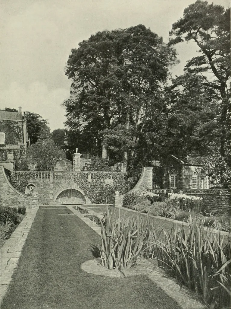 An illustration from International studio, 1897, leaf 412
