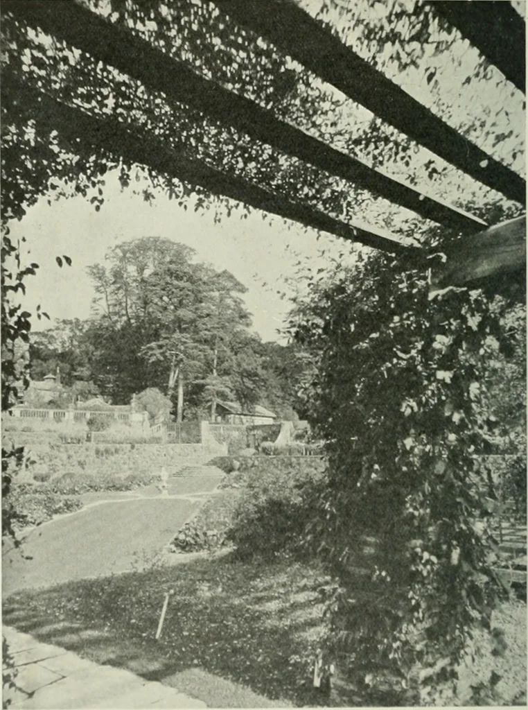 An illustration from International studio, 1897, leaf 413
