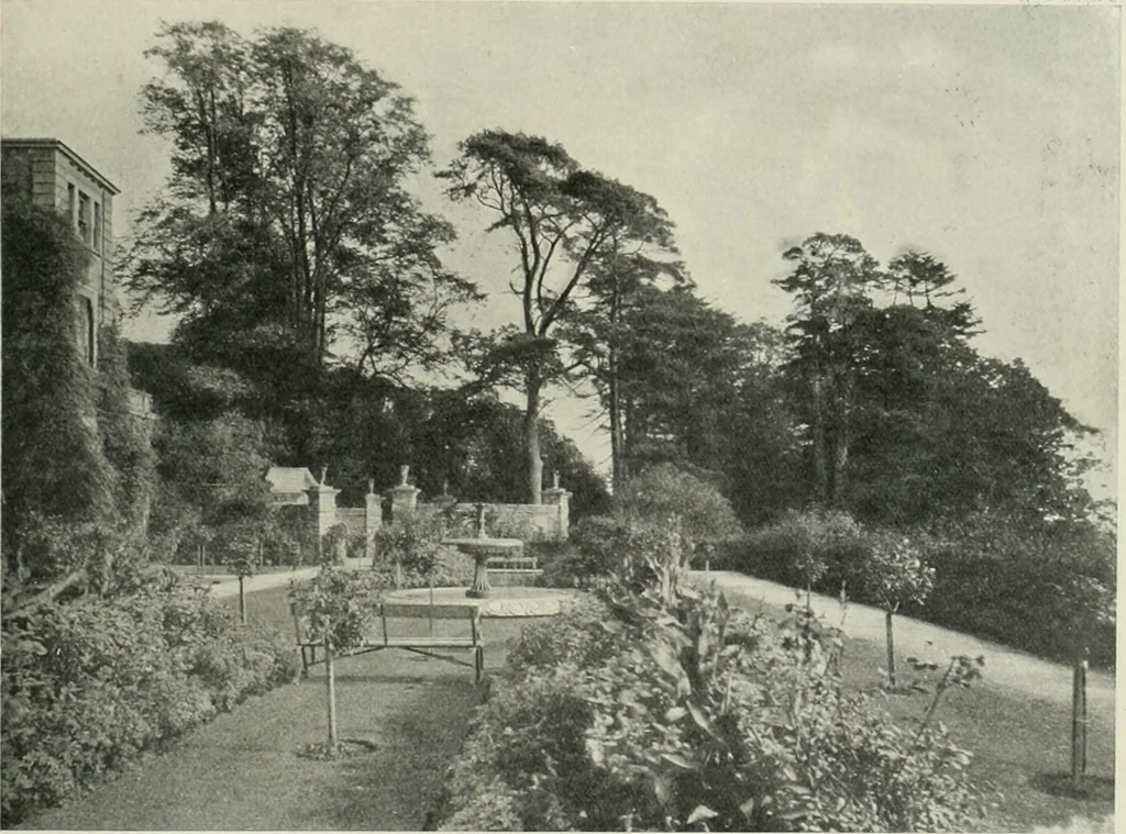 An illustration from International studio, 1897, leaf 414