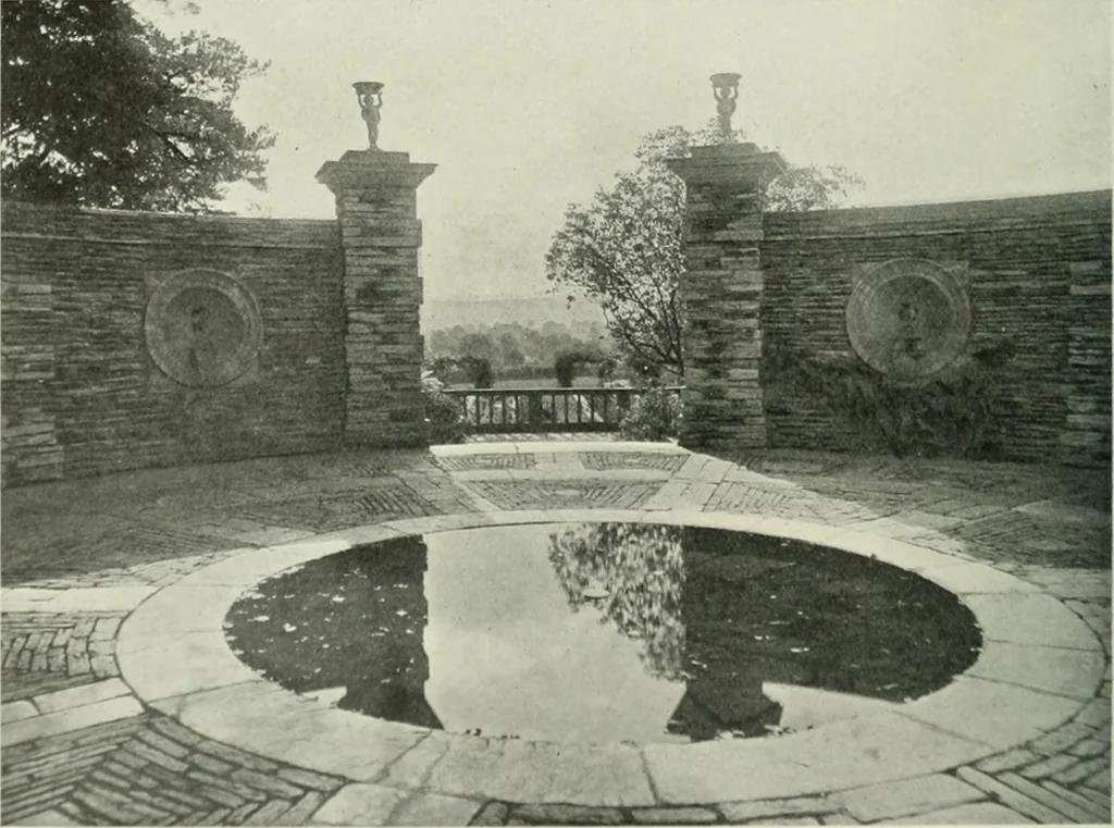 An illustration from International studio, 1897, leaf 415