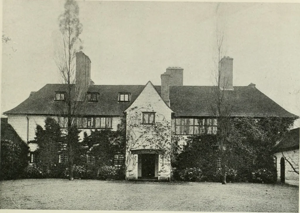 An illustration from International studio, 1897, leaf 416