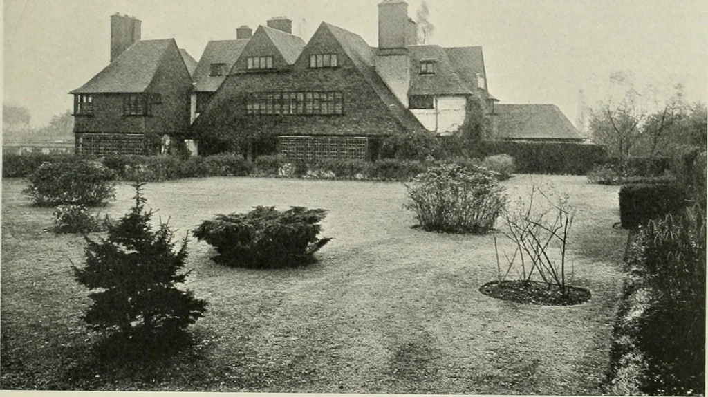An illustration from International studio, 1897, leaf 416