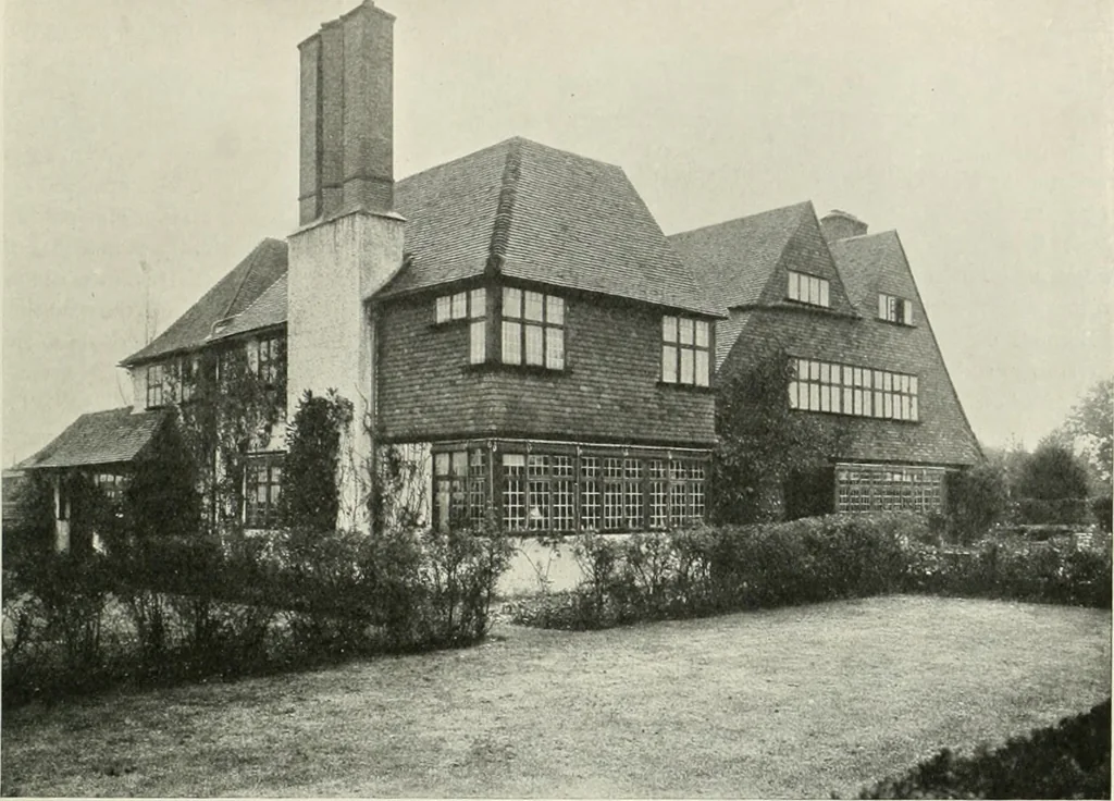 An illustration from International studio, 1897, leaf 418