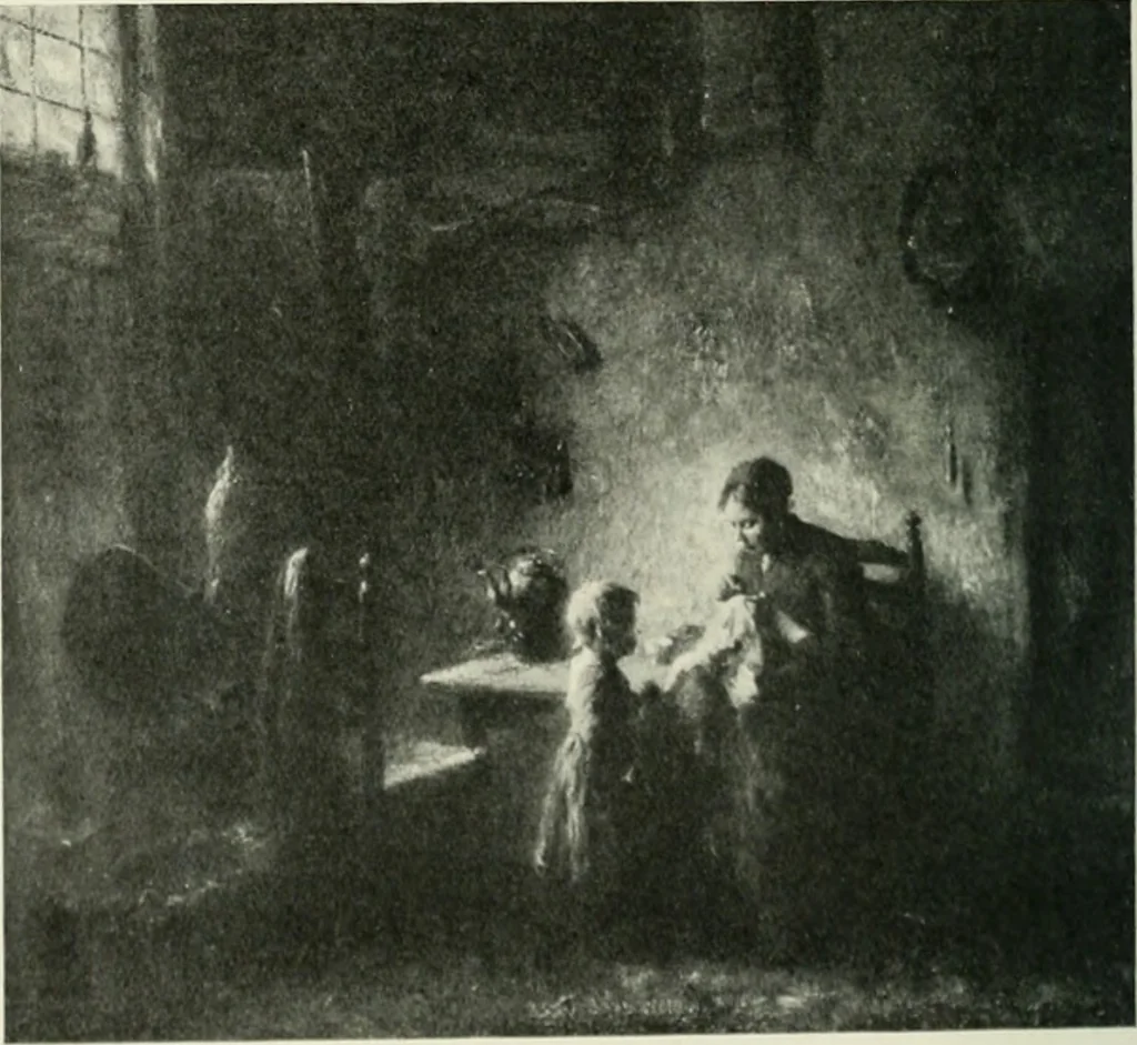 An illustration from International studio, 1897, leaf 419
