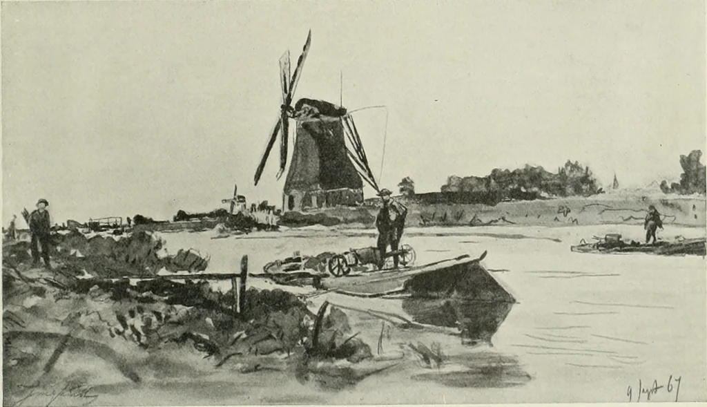 An illustration from International studio, 1897, leaf 42
