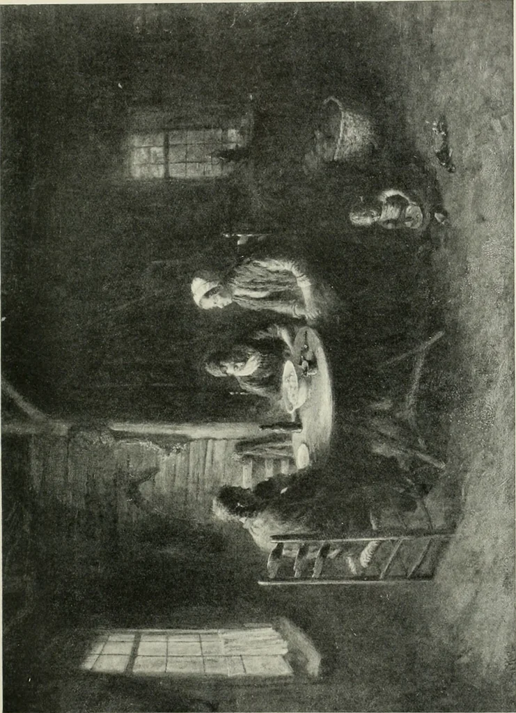 An illustration from International studio, 1897, leaf 420