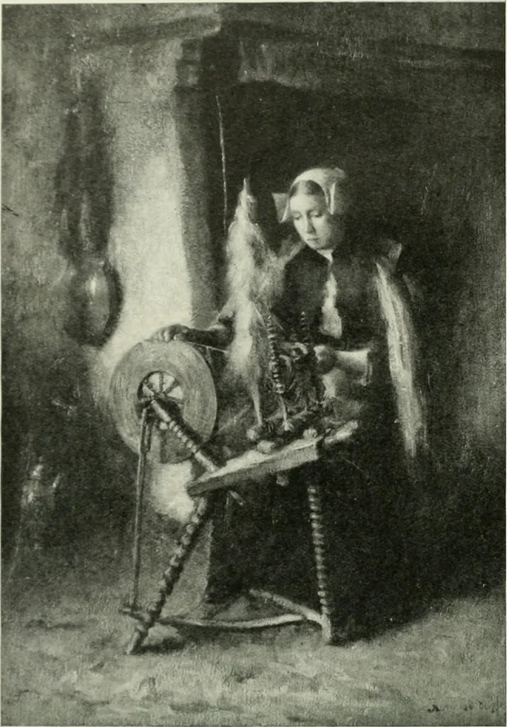 An illustration from International studio, 1897, leaf 421