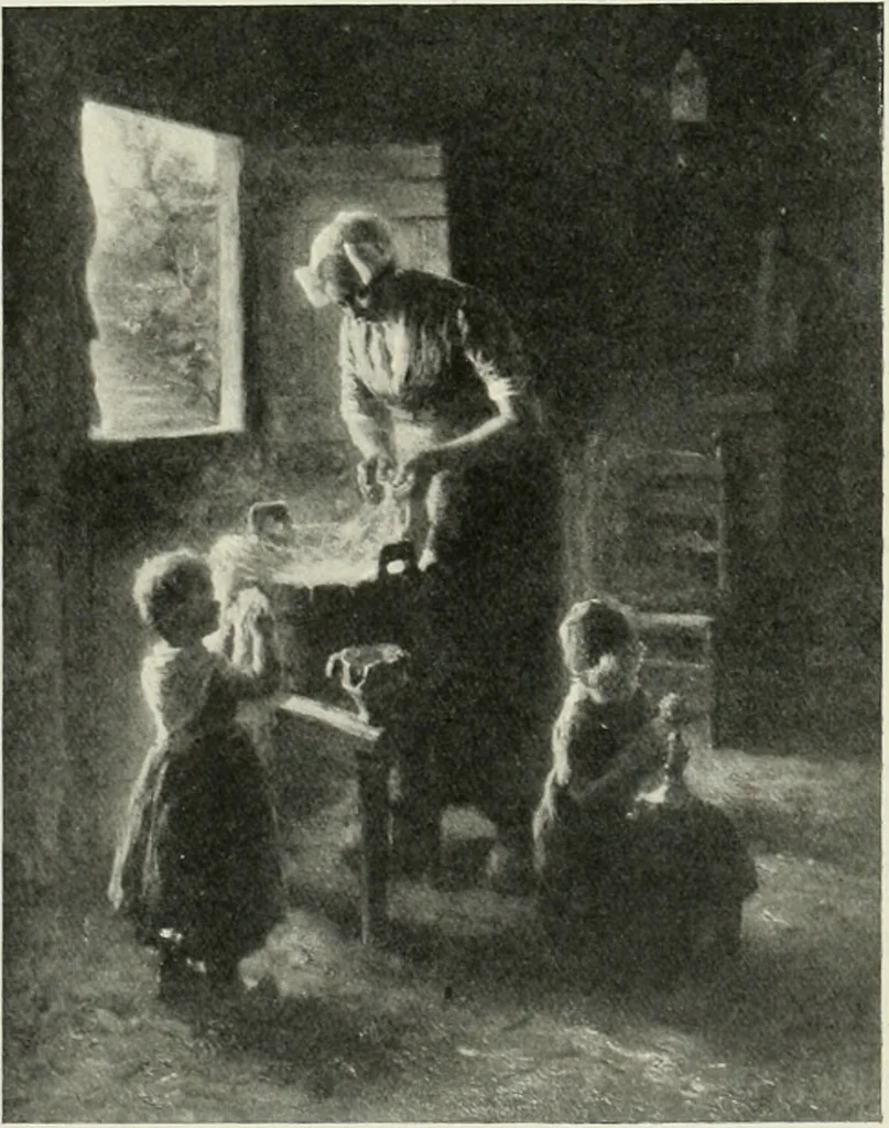 An illustration from International studio, 1897, leaf 422