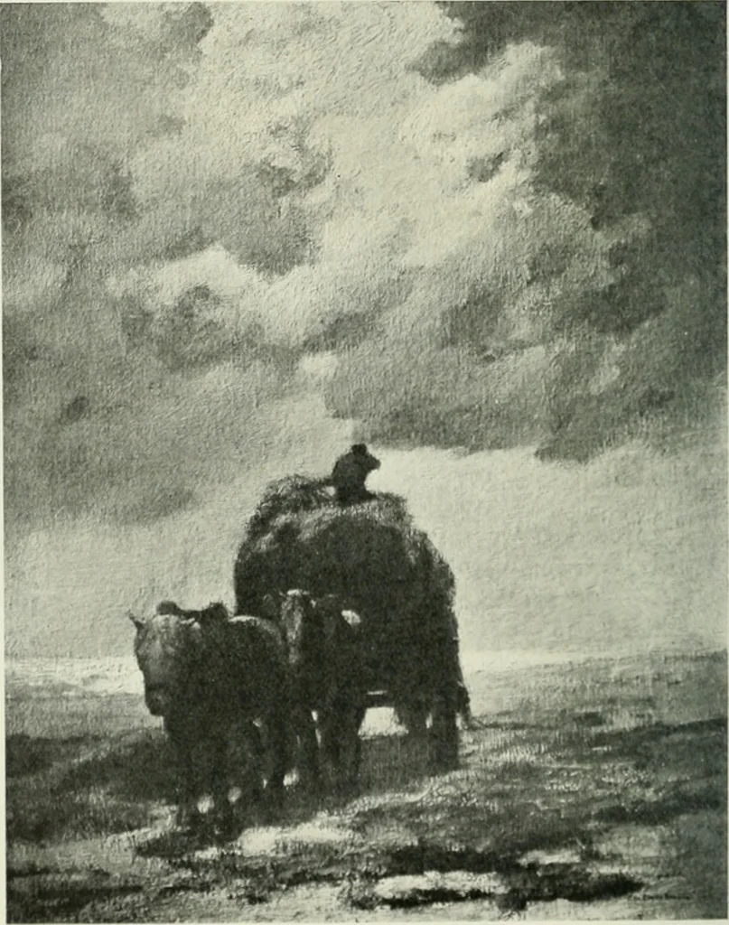 An illustration from International studio, 1897, leaf 423