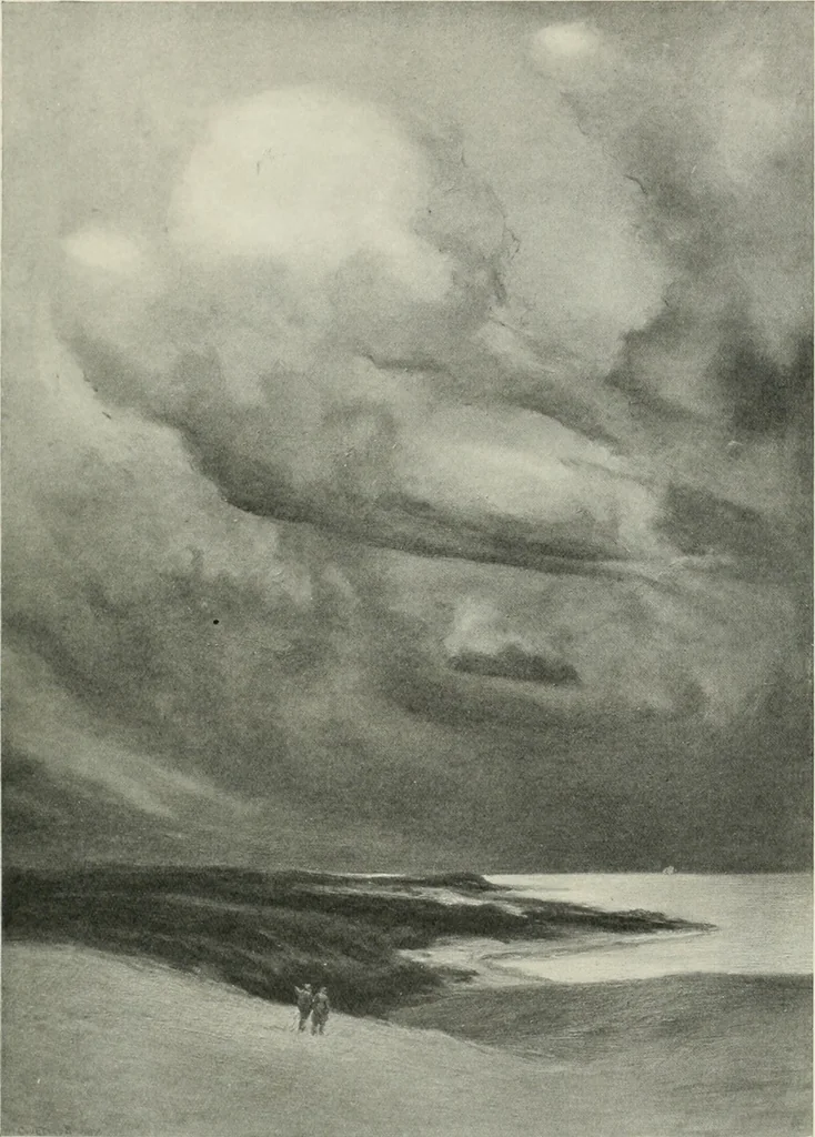 An illustration from International studio, 1897, leaf 426