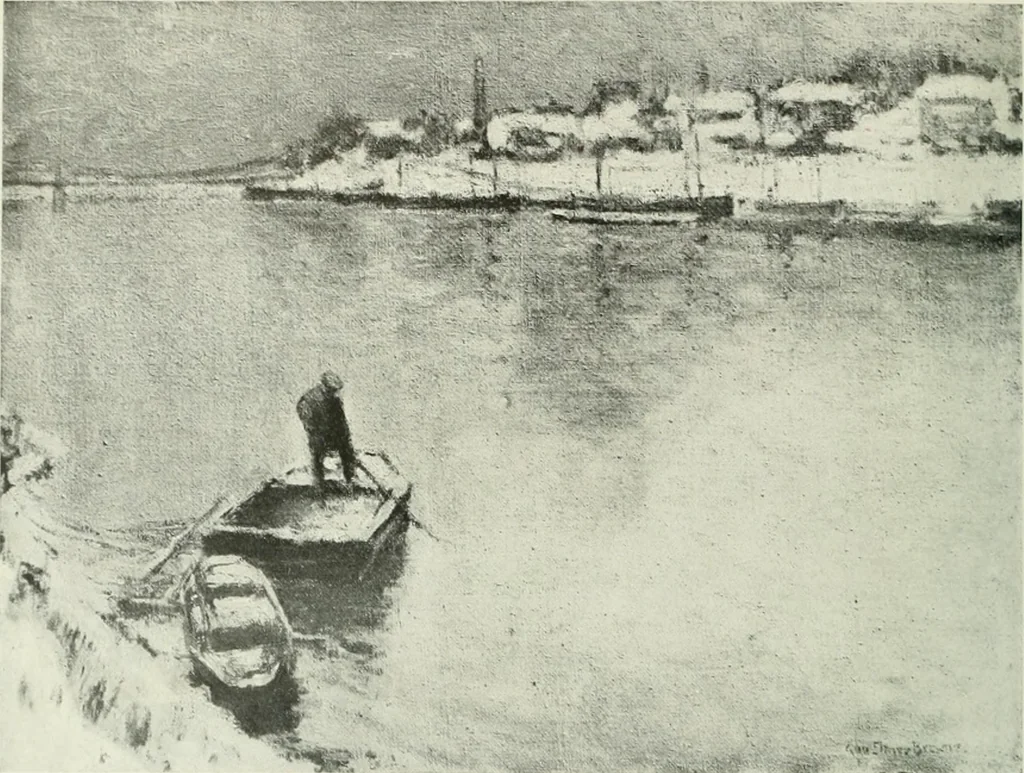 An illustration from International studio, 1897, leaf 429