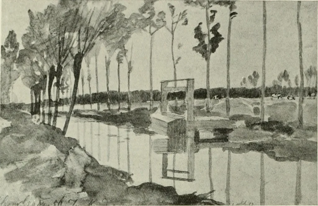 An illustration from International studio, 1897, leaf 43