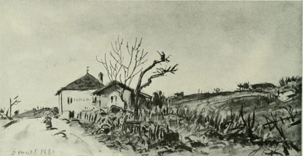 An illustration from International studio, 1897, leaf 43