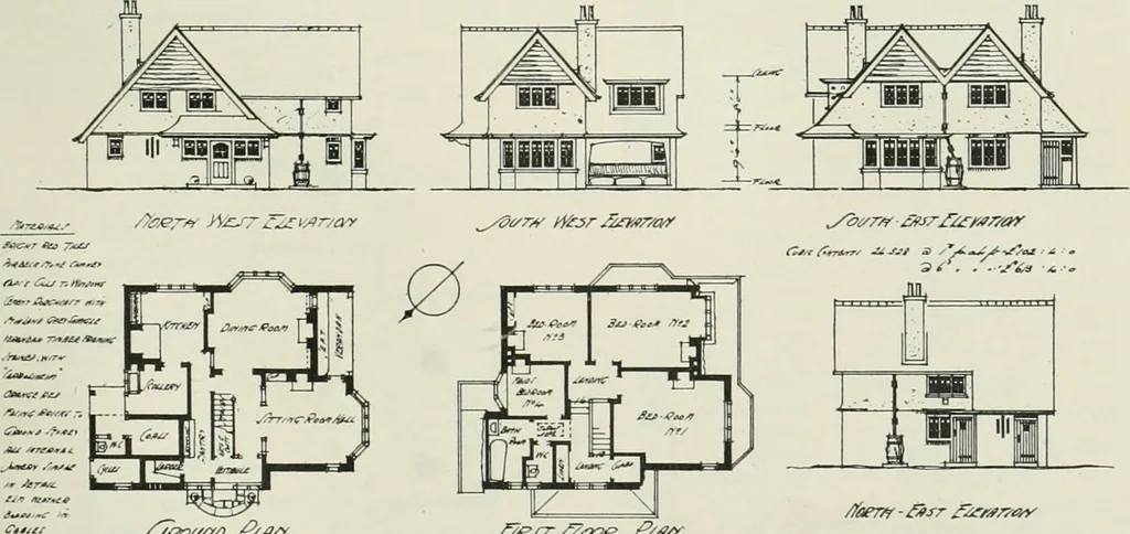 An illustration from International studio, 1897, leaf 430