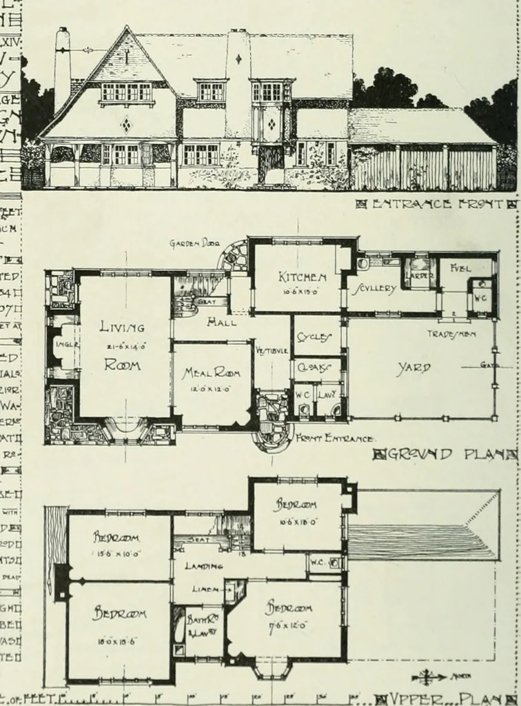 An illustration from International studio, 1897, leaf 431
