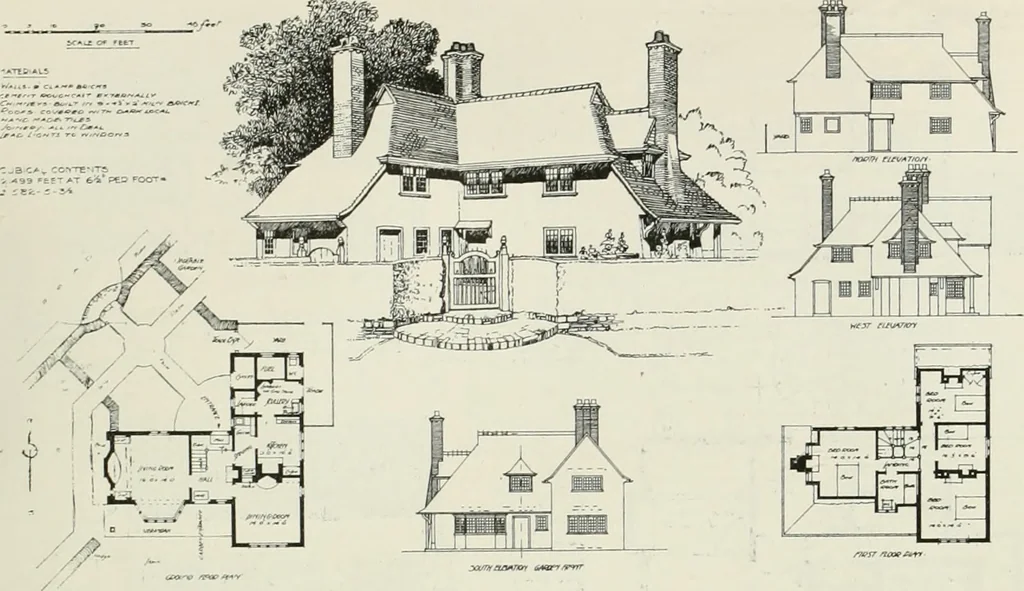 An illustration from International studio, 1897, leaf 432