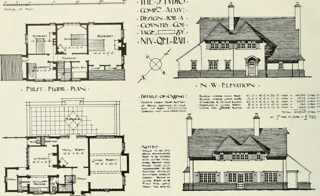 An illustration from International studio, 1897, leaf 433