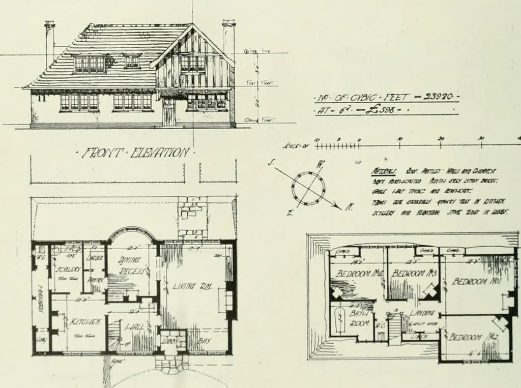 An illustration from International studio, 1897, leaf 433